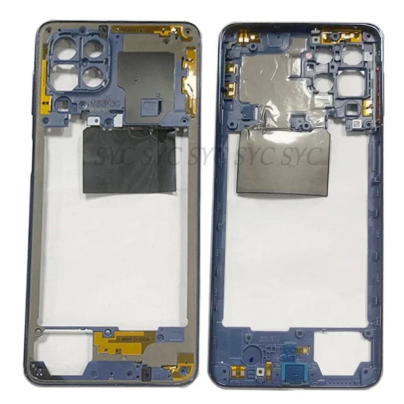 Middle Frame Center Chassis Cover For Samsung M53 M536 Phone Housing LCD Frame Repair Parts