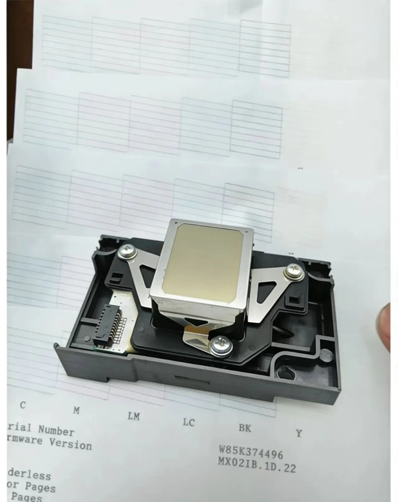 Original 1390 F173050 Printhead for Epson L1390 L1400 R1390 R270 R265 R260 R360 UV DTG DTF DFT L1800 Print Head Printer Parts