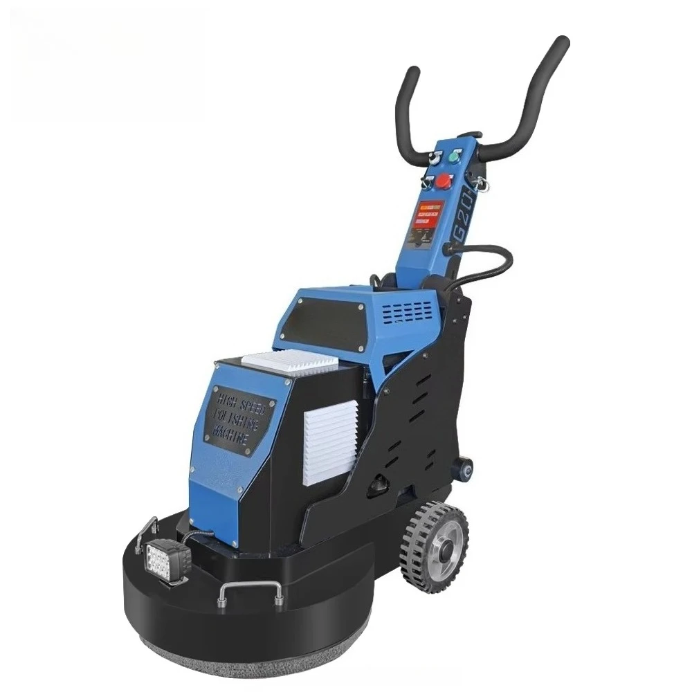 G20 High-Speed Polishing Machine  4kw Motor Voltage 380V/220V Manual Operation for Efficient Construction