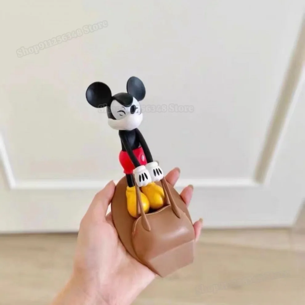 Disney Mickey Mouse ograniczniki do drzwi Cartoon kreatywne wielokrotnego użytku wiatroszczelne domowe antykolizyjne blokery do drzwi ozdoby