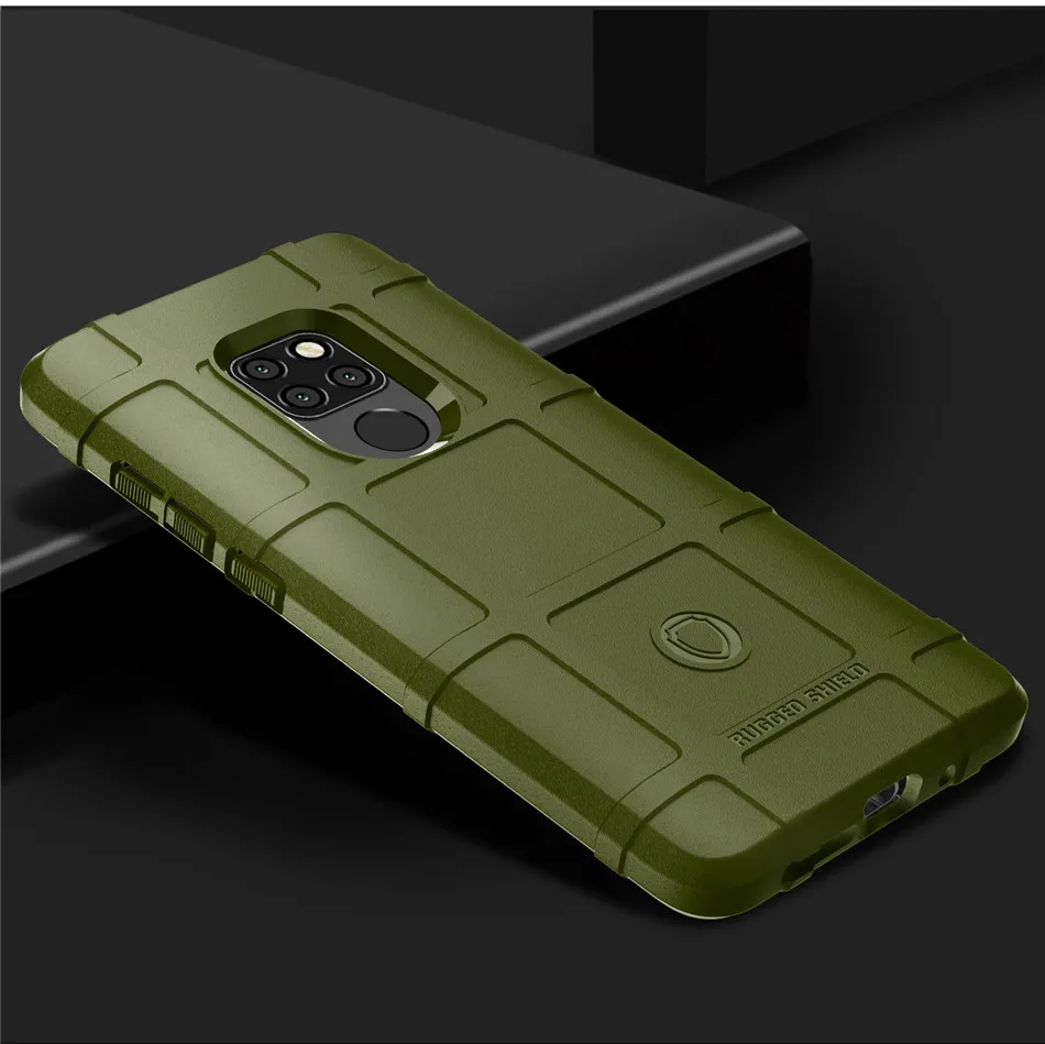 Thouport Silicone Case For Huawei Mate 20 20 Pro 20X Military Heavy Duty Protection Phone Cover For Huawei Mate 20 Case