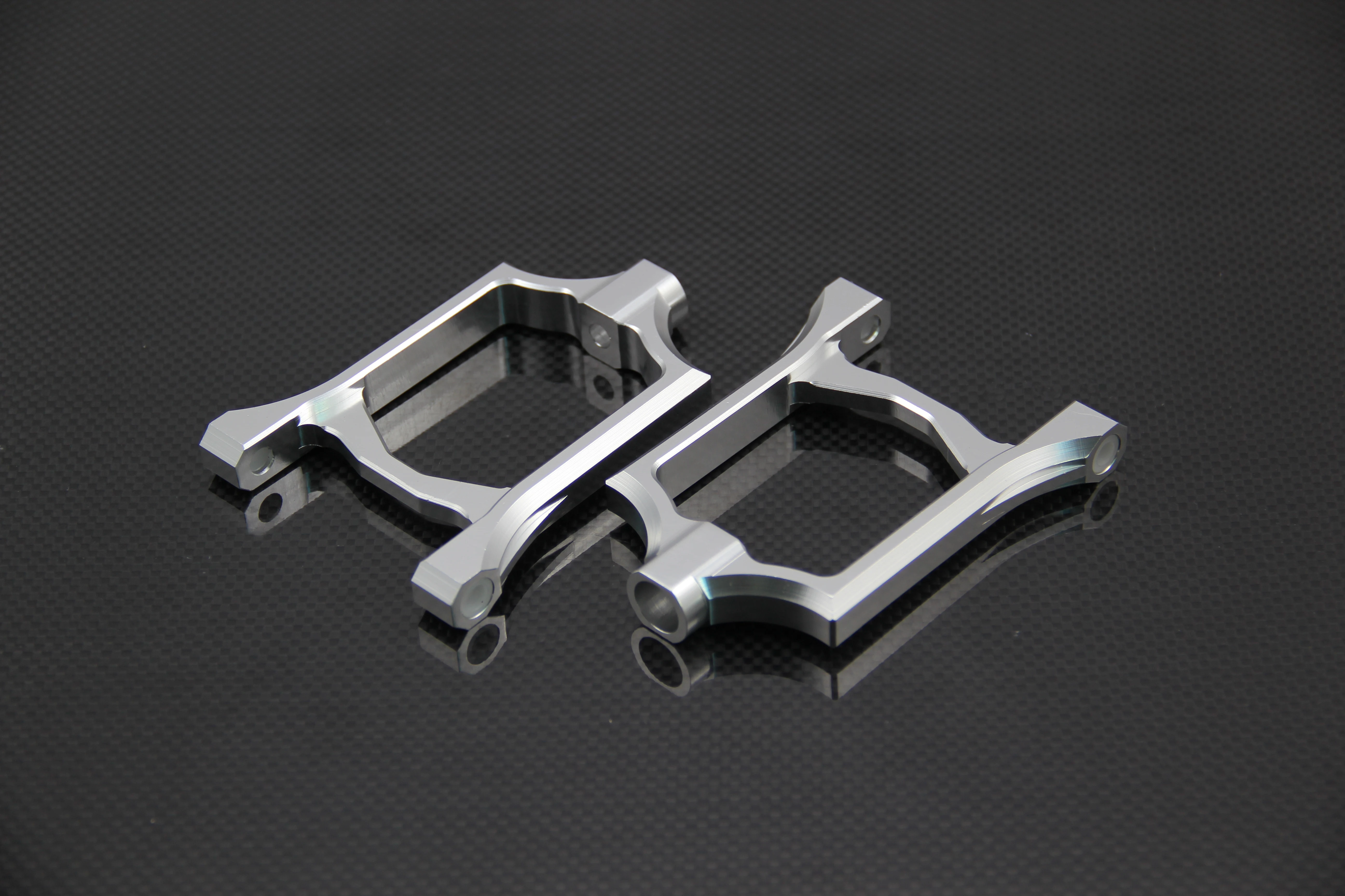 GTBRacing CNC Aluminium Front Upper Suspension Arm für RC 1/5 Auto HPI km rv Baja 5b ss 5sc Upgrade Teil – Detail 2