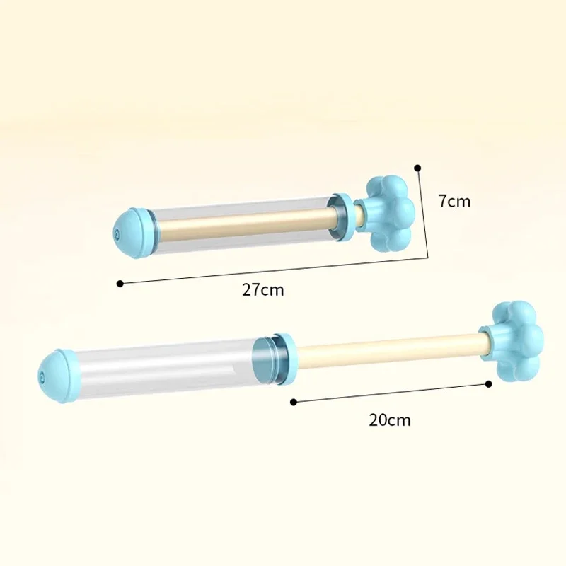 Spray Water Pull-Back Water Gun Outdoor Splash Games for Pool Lawn Activities Kids Summer Interactive Water Spray Pool Toys Gift