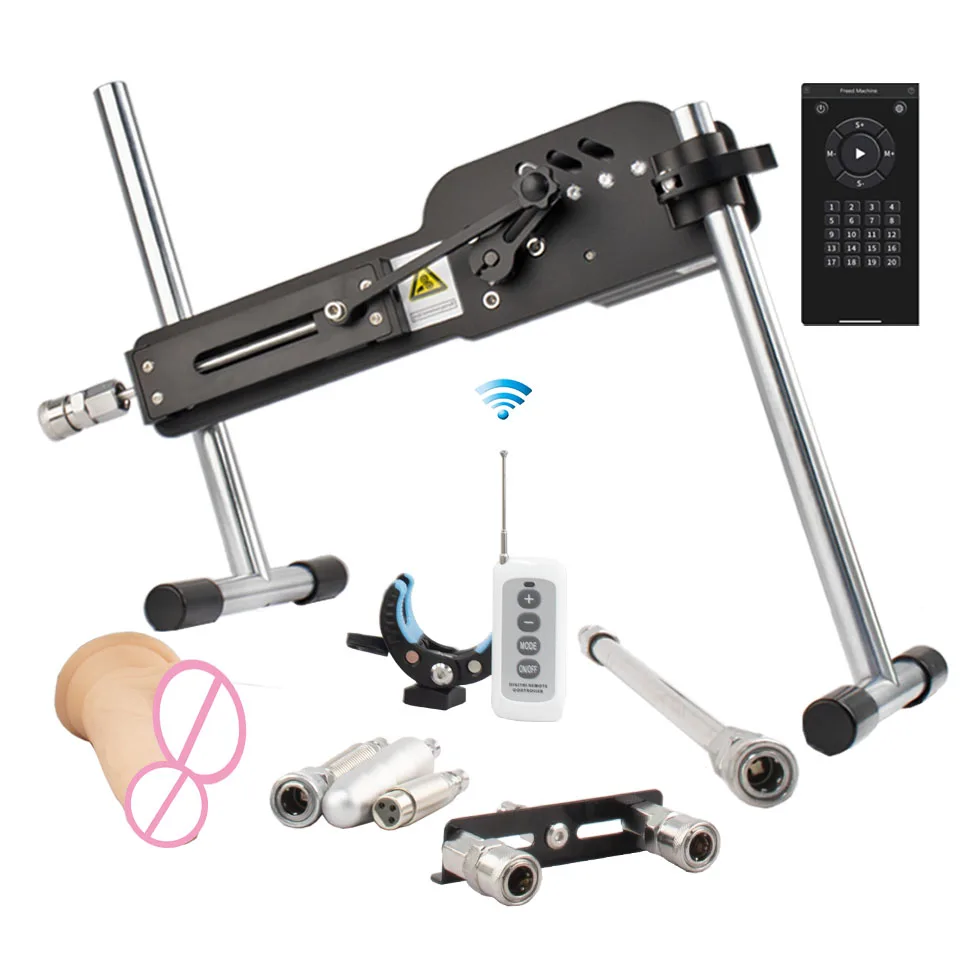 DTSUDU Vacuum-U-lock Classic Sex Machine for Male and Female, Remote&APP Dual Control, 70Watt Multifunctional Sex Love Machine