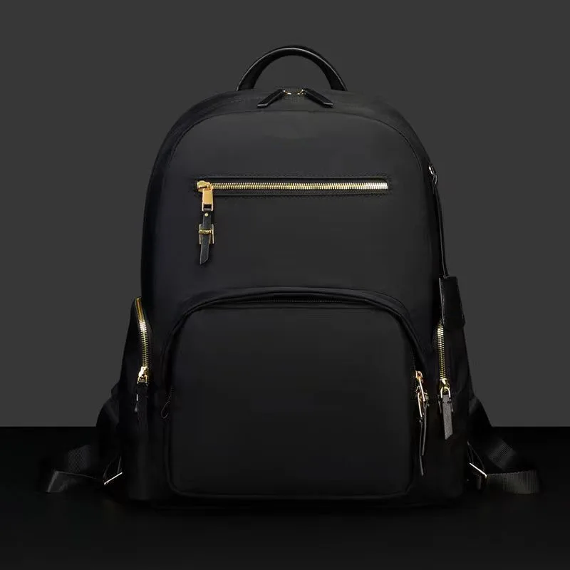 

Women Backpack 196300 Light Nylon Large Casual Computer Bag Fashion Waterproof Durable Stylish Simple Trendy Travel Easy Carry