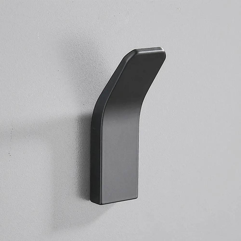 Multi-purpose Wall Organizer Hook Behind-door Key Cloth Hanger Hook Bathroom Robe Towel Holder Rack Kitchen Hardware Shelf Hook