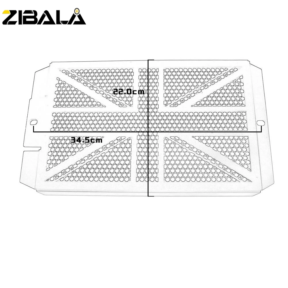 For Bonneville T100 T120 Street Twin 900/Cup/Scrambler Speed Twin 900/1200 2017-2025 Thruxton Radiator Grille Guard Protection - Image 5