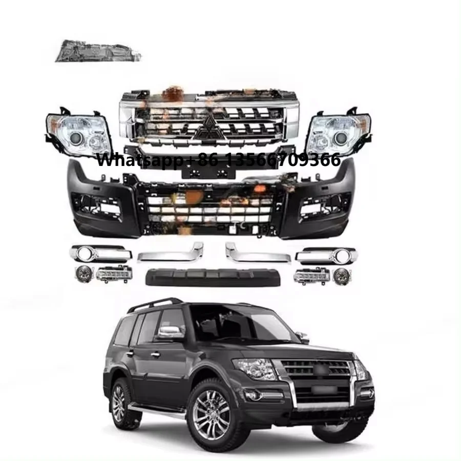 

Factory Wholesale Hot Sale Body Parts Kits for PAJERO 2012 UPGRADE to PAJERO 2020