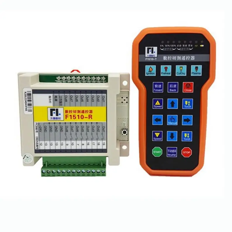 For TEBAK F1510T F1520T F1521T Plasma Remote Controller CNC Control System CNC Cutting Machine Wireless