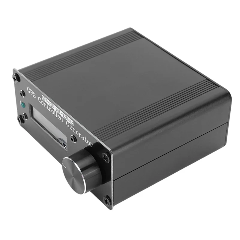 Practical-GPS-CSG VFO GPS Controlled Generator Dual-Channel Adjustable Frequency Reference Source Vibration Motor