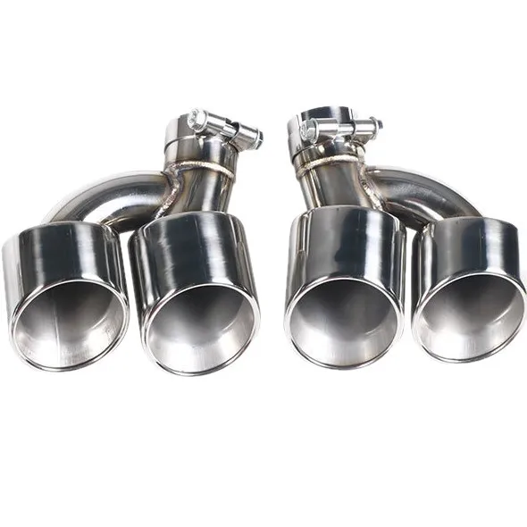 

Подходит для Langyu, черное хвостовое горло Kaidi CT5, модифицированное четырех хвостовое горло из нержавеющей стали CT5