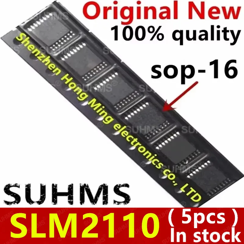 (5piece)100% New SLM2110CG SLM2110 SOP-16