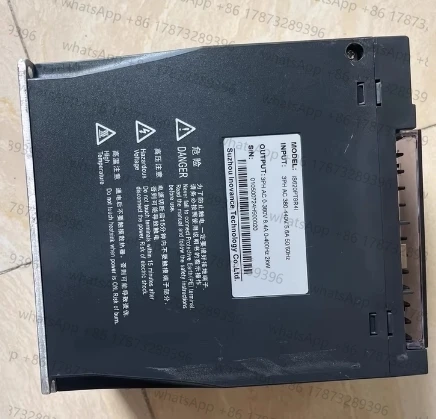 

Совершенно новый сервопривод мощностью 2 кВт IS620PT8R4I, быстрая доставка