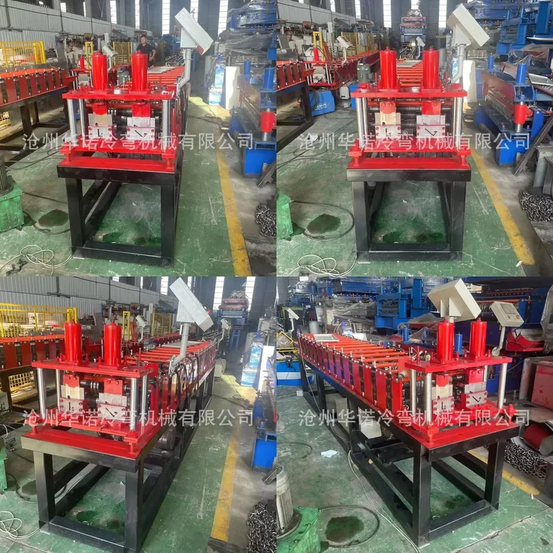 Deposit-One machine double output keel machine equipment double output angle iron u-type tile press new product various