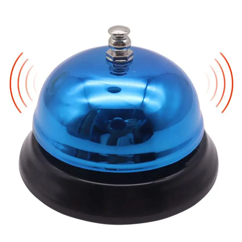 Bar Bell Table Service Bell For Bars Metal Anti-Rust Desk Service Bell For Counters Hotels Kitchens Offices Restaurants