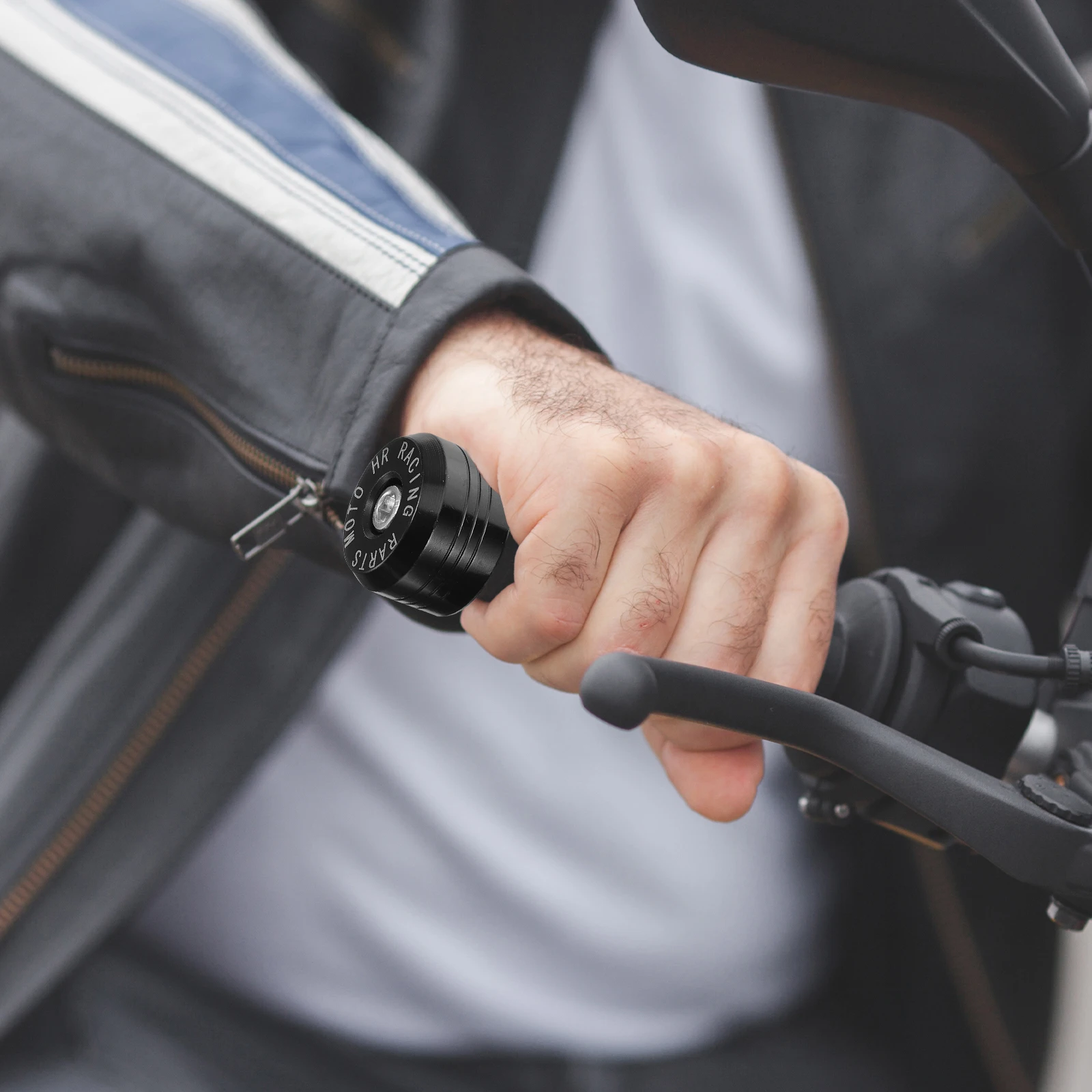 

Handlebar Plugs Hand Gripping End Caps for Cycling Mountain Bike Black Vibration Resistance Stable Driving Ergonomic Durable