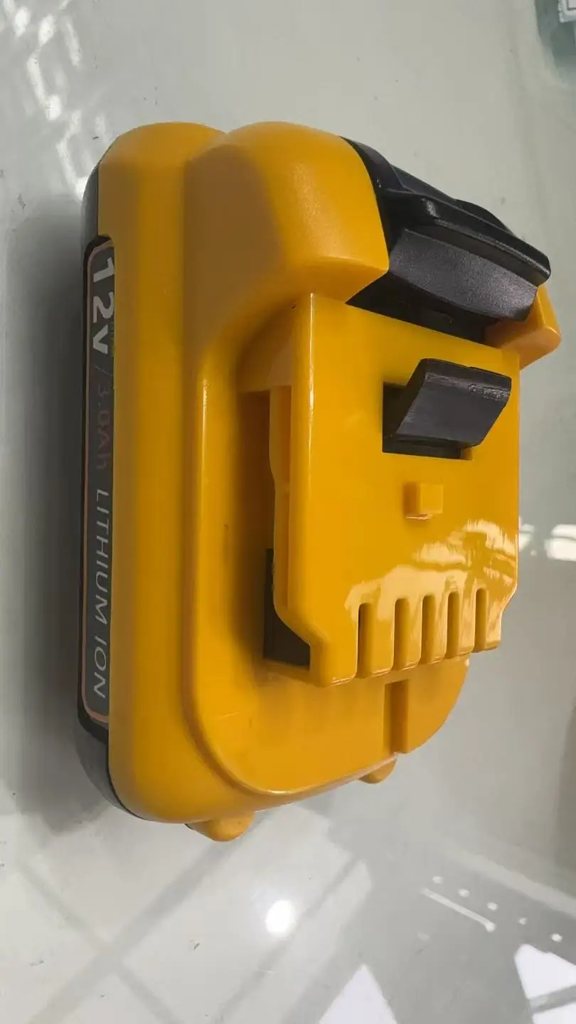 بطارية ليثيوم أيون 12 فولت 3.0 أمبير في الساعة لـ DeWalt DCB120 DCB124 DW089LG DCD701F2 - أداة طاقة لاسلكية/استبدال مستوى الليزر