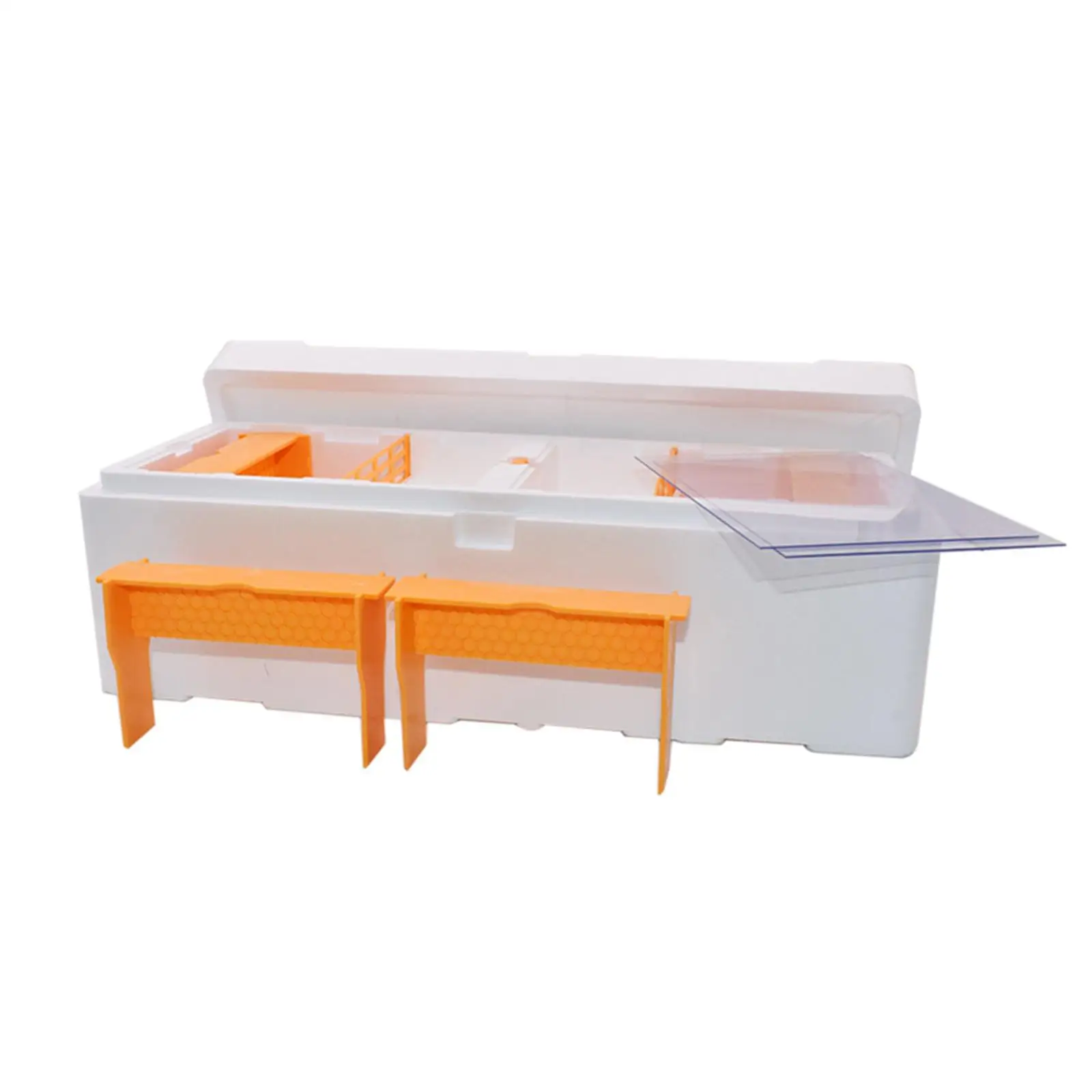 Foam Bee Rearing Cage Portable Multipurpose Beekeeping Tools for Beekeeping view 4