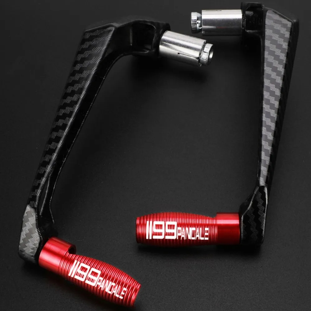 

For DUCATI 1199 Panigale 1199Panigale Accessories Motorcycle 22mm CNC Handlebar Grips Hands Guard Brake Clutch Levers Protector
