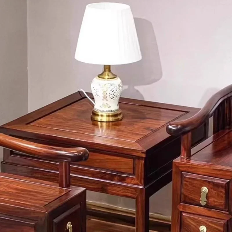 Mahogany furniture, sofa combination New Chinese style, modern solid wood sofa