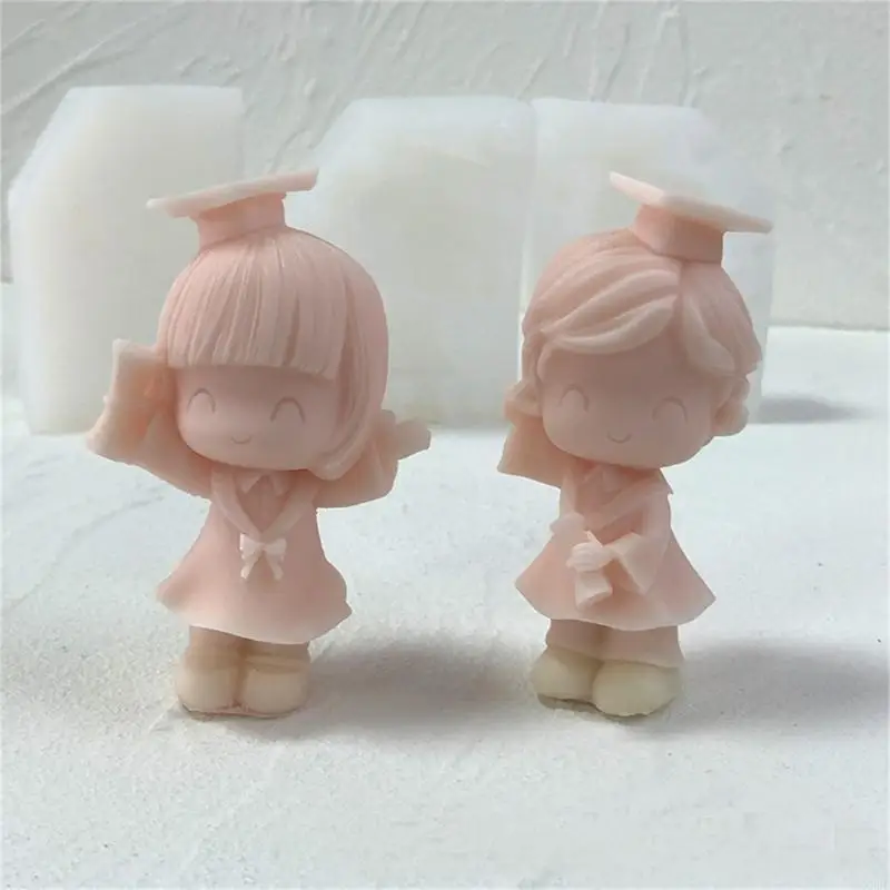 Graduated Silicone Molds DIY Table Ornament Tool Scented Making Supplies X3UC