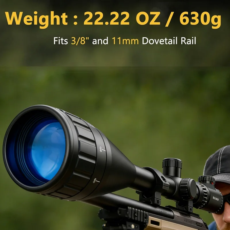 6-24X50 Ao Rifle Sc…