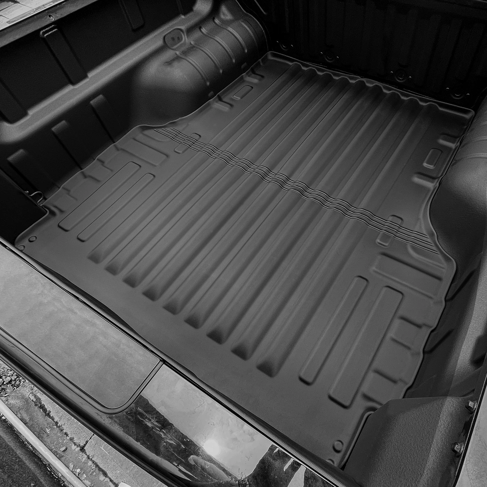 for GWM Cannon Ute 2021-2025 (Fuel Version) Car Floor Mats Protective Mat Accessories Truck Bed Mat Only Fit Right Hand Drive image 6