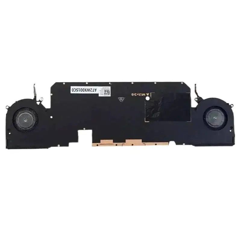

* Вентилятор радиатора процессора ноутбука для 2-в-1 XPS 13 7390 0VDFK8 AT2WX002SCL