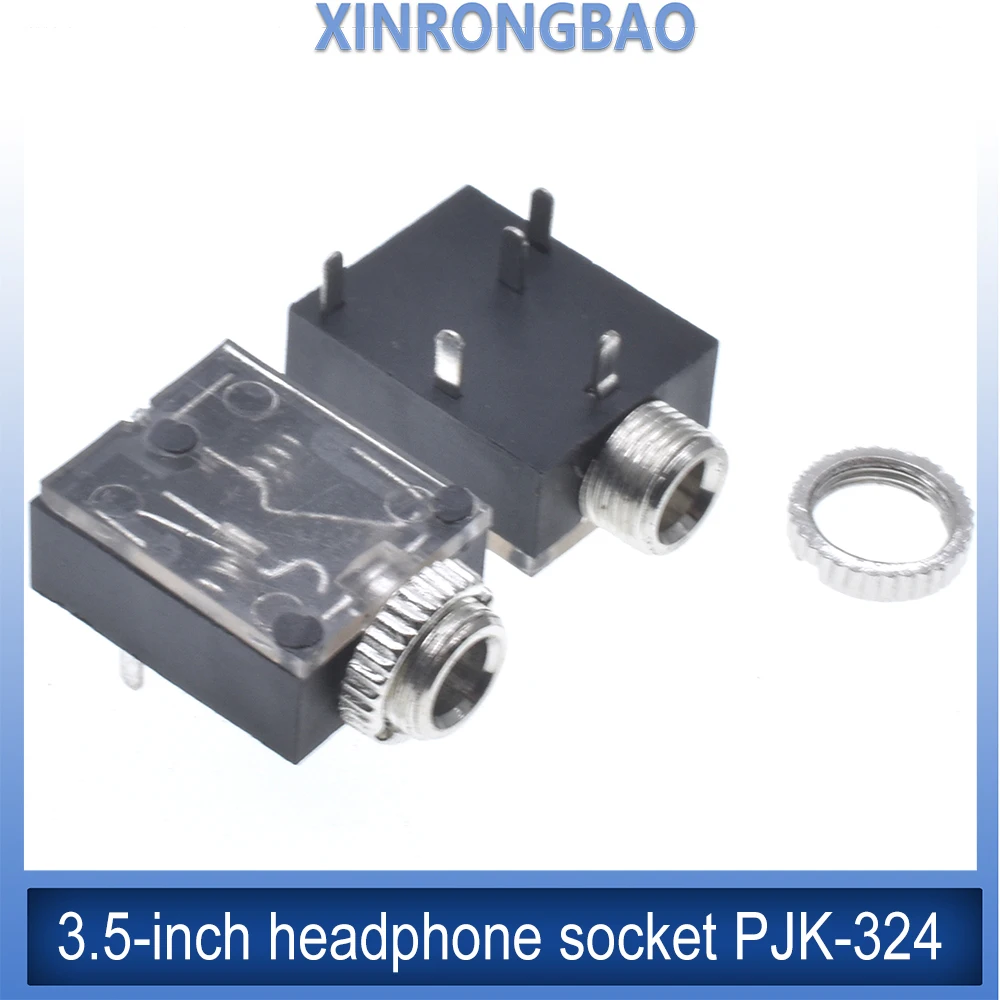 10PCS PJ324 5 Pin 3…