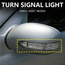 for 2001-2007 W203 Mercedes Benz C230/240/280/320/350 Door Mirror Light Turn Signal Marker Blinker Lamp 2038201521 2038201621