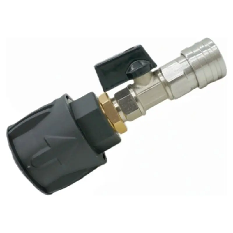 ABFI Stainless Steel For Karcher K2-K7 Pressure Washer Hose Off-On Switch 1/4