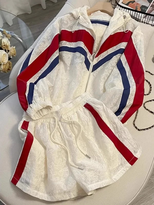 high-quality-large-size-300-pounds-european-style-shorts-sports-suit-design-summer-thin-loose-sun-protection-two-piece-set-fo