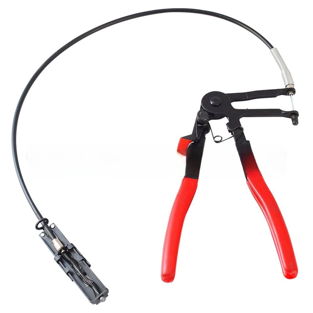 

Tube Clamp Bendable Throat Type Car Water Pipe Clamp Pipe Clamp with Wire Auto Repair Tool