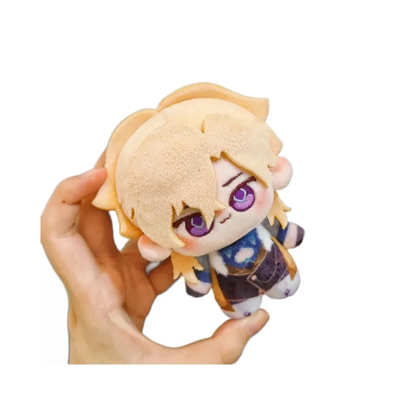 스타 돔 어드벤처 플러시 키체인 10cm 귀여운 면 인형 백팩 펜던트 애니메이션 스타일 수집용 팬 선물