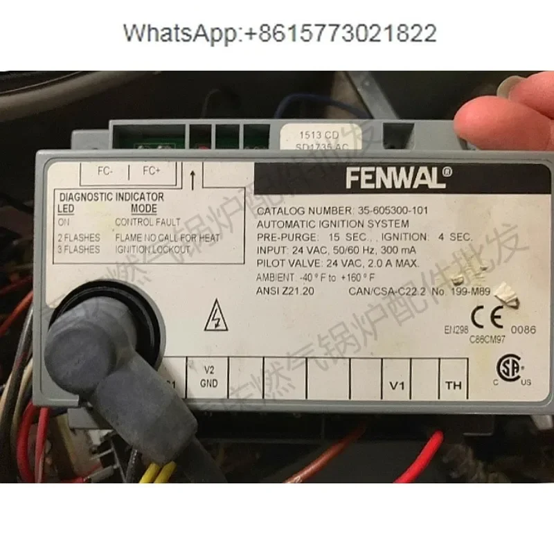 FENWAL 35-60/61/63, gas stove igniter, gas soup pot controller, dryer