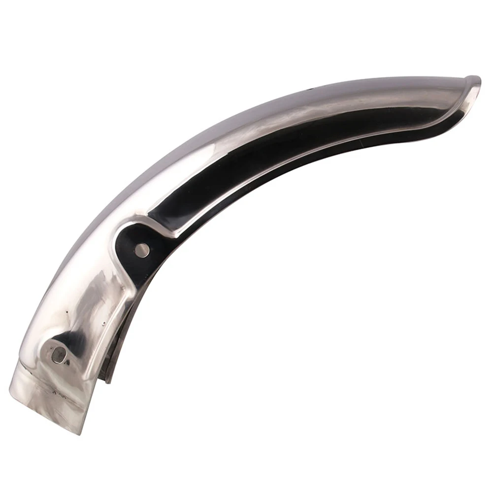 Durable Rear Fender Stainless Steel Smooth Surface Not Easy to Damage Mudguard for Suzuki GN125 GN250 Parts Accessories