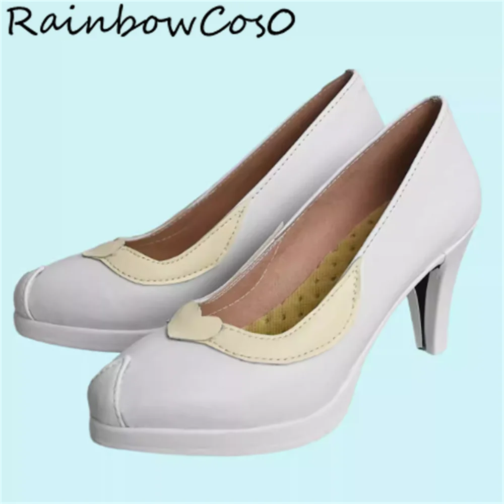 Cyrene Honkai Impact Honkai: Star Rail Cosplay Shoes Boots Game Anime Party Halloween RainbowCos0 W5460