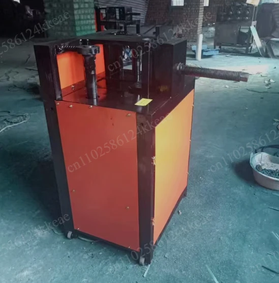 DW-09 #80 Stainless Steel Tube Bending Machine Channel Steel Square Tube Bending Machine Heavy-Duty Spindle Speed