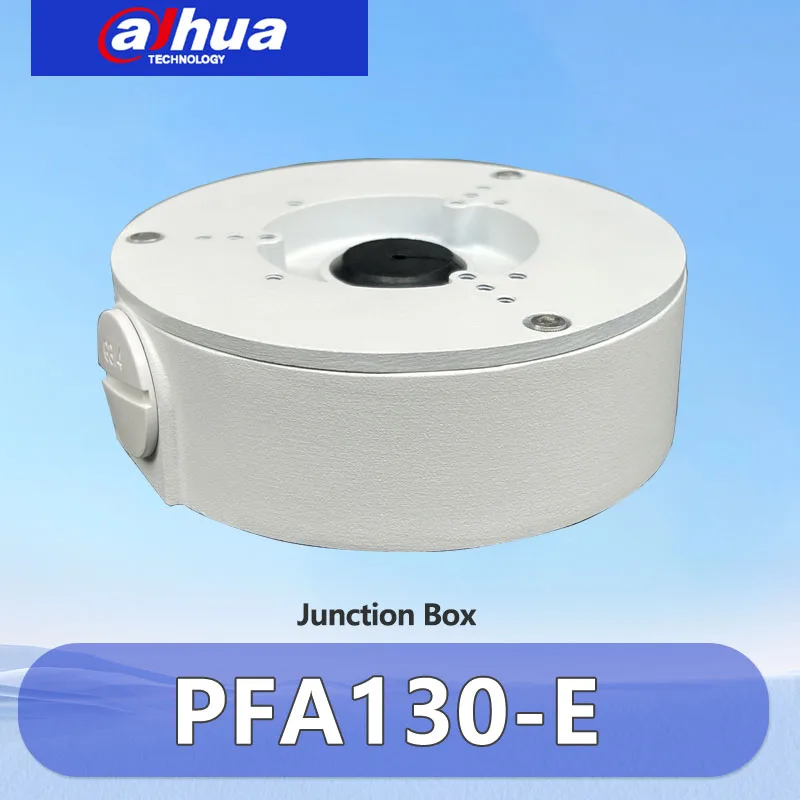 Dahua Water-Proof Junction Box For Dahua IP Camera CCTV Accessories Mount Bracket Support Dome & Bullet Surveillance PFA130-E