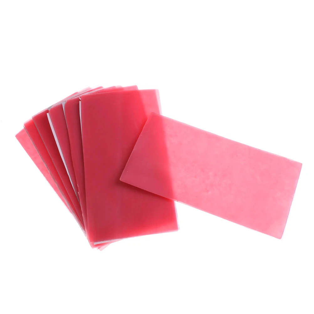 20 Sheets/box Dental Lab Base Plate Red Utility Wax Dental Supplies Equipment