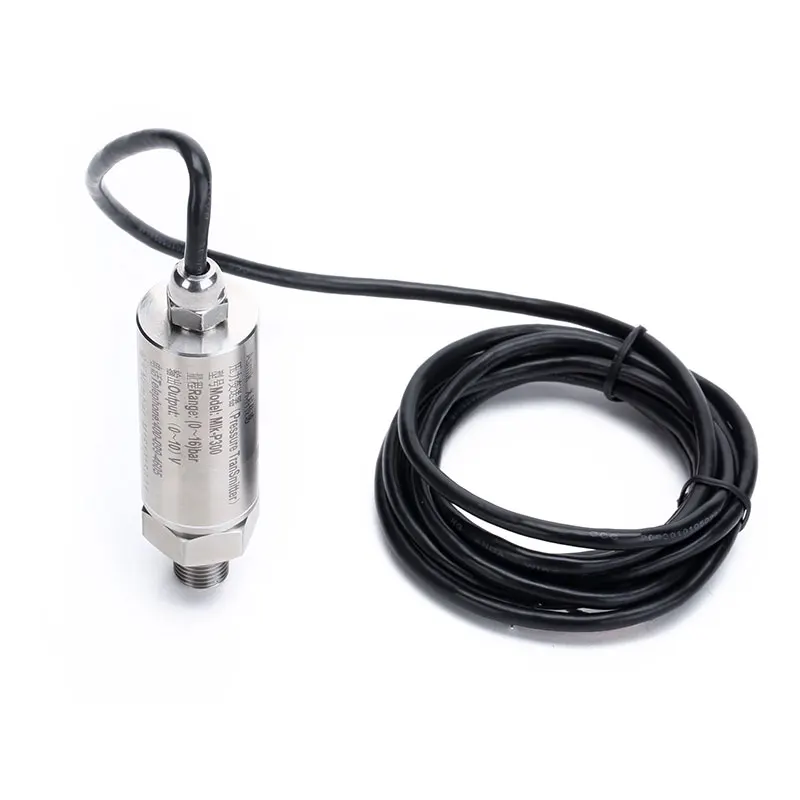 0.2% 0.5% Low Cost Oil Water Pressure Sensor 4-20mA Submersible Pressure Transmitter - view 2