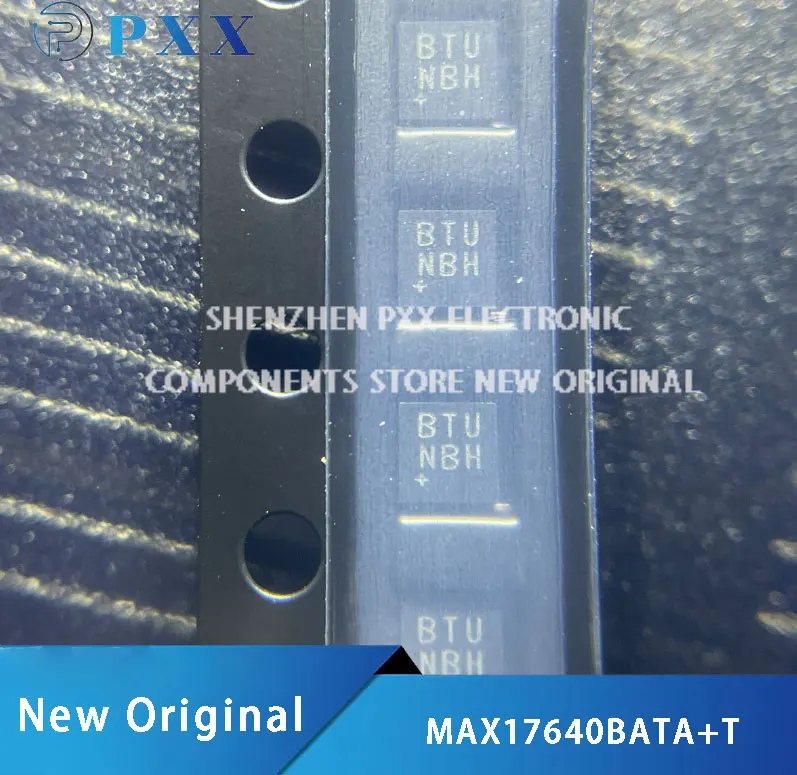 MAX17640BATA+T 60V,…