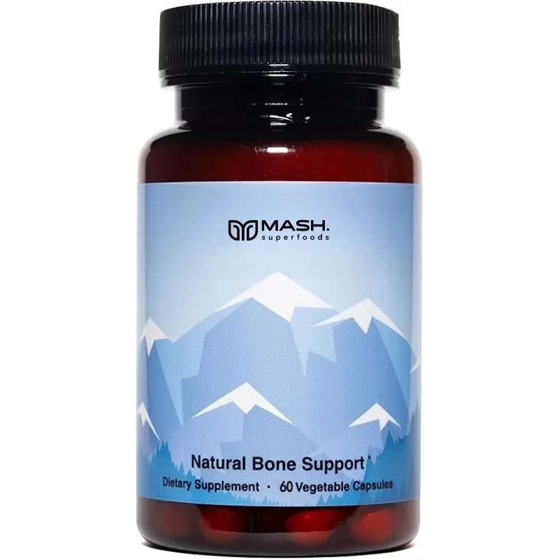Complejo para la fuerza ósea, terapia dietética tradicional con frutas, contiene vitamina C, D3, K2, calcio, fósforo, 60 cápsulas