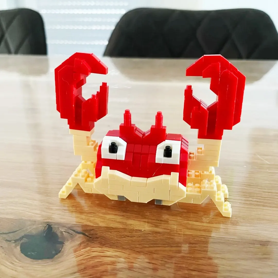 Pokemon Small Blocks Nanoblock Charizard Kyogre Groudon Rayquaza Model Education Graphics Toys for Kids Birthday Gift Toys