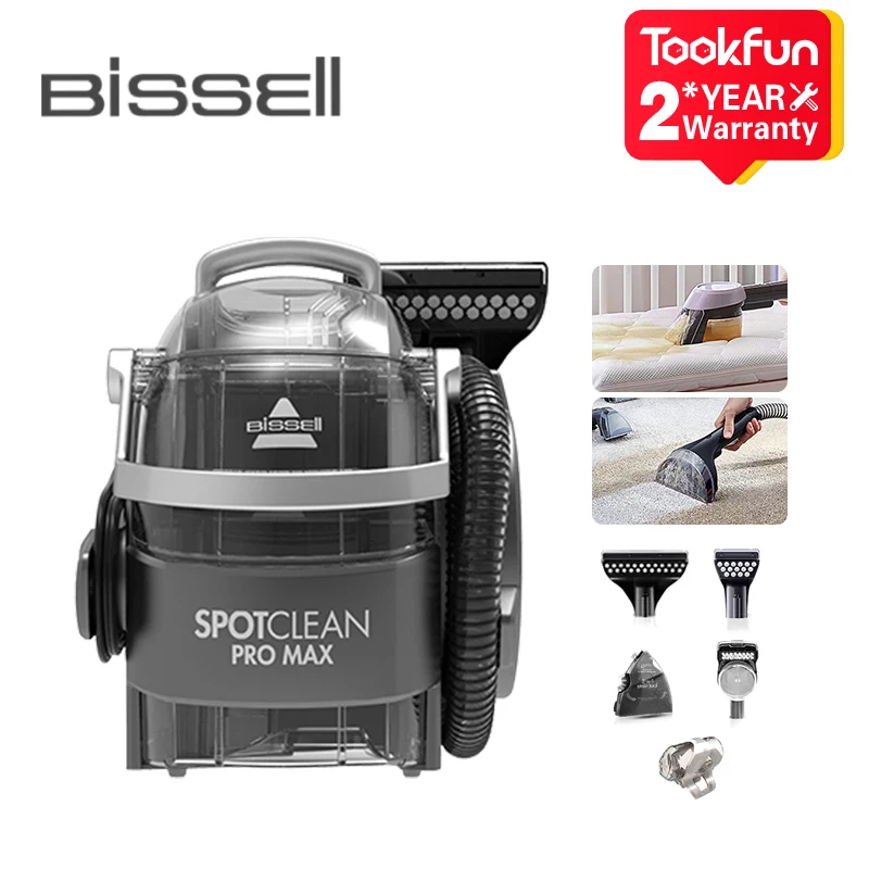 BISSELL Deep Vacuum Cleaner Fabric Washing Machine Pro Multifunctional Portable Mite Remover Sofa Carpet Fabric Cleaner Pet Bath