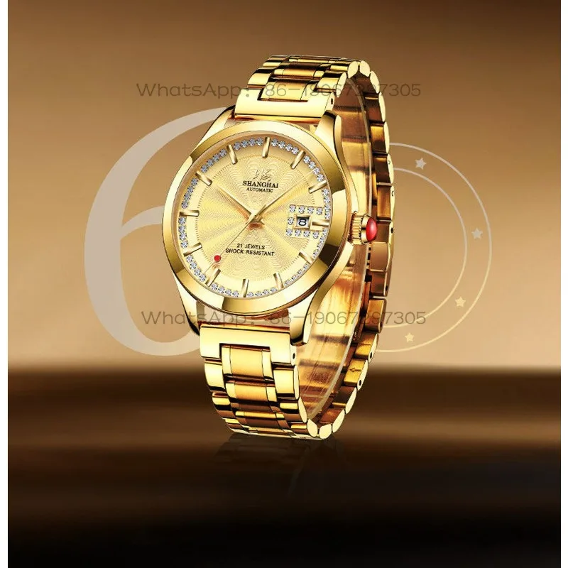 Time Island Watch 1 Store Shanghai Watch 60th Anniversary Couple Automatic Mechanical Watch