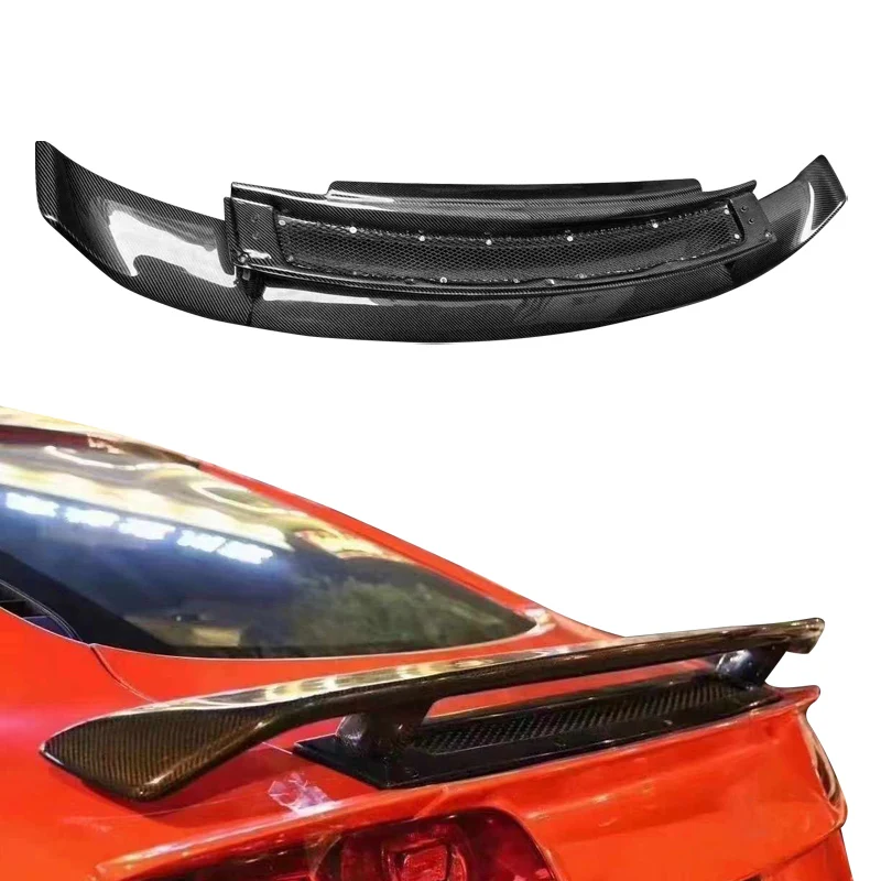 

M Style Carbon Fiber Rear Spoiler Wing For R8 Sport 4S V10 GT Sedan