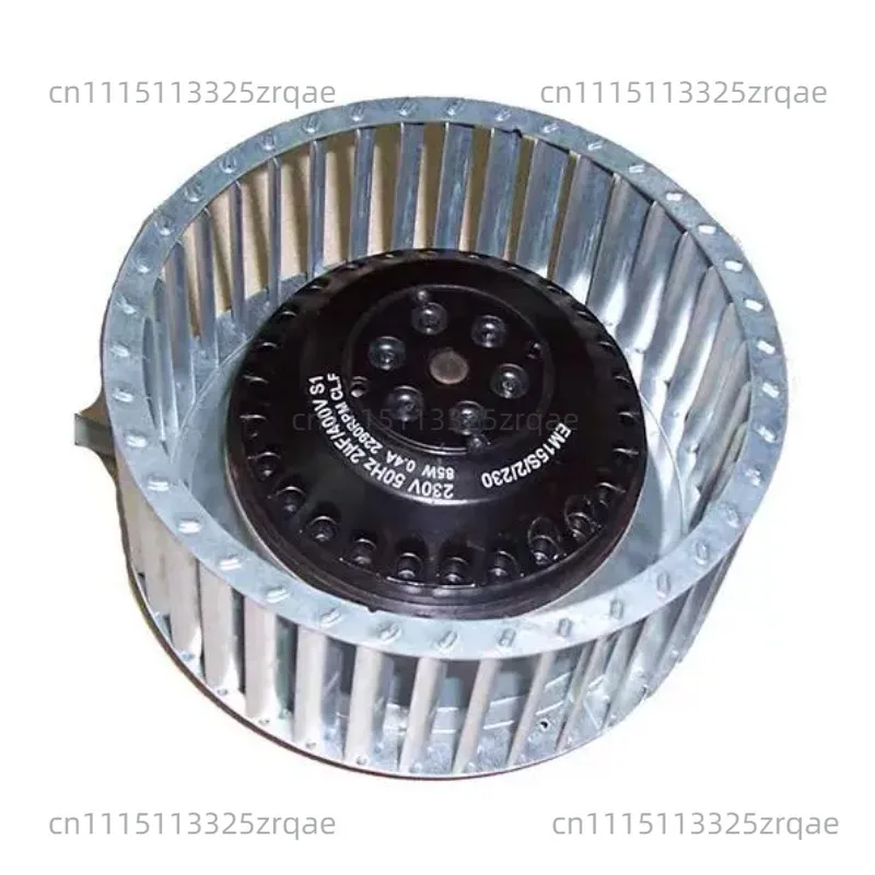 Copper Core High Speed Motor Precision Bearing Outer Rotor Motor Large Air Volume Low Noise Forward Tilt Centrifugal Fan