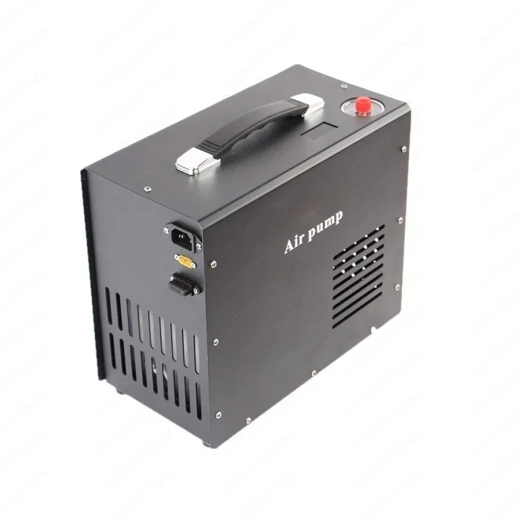 High pressure air pump 12v high pressure air pump 30MPa 4500psi built-in power supply