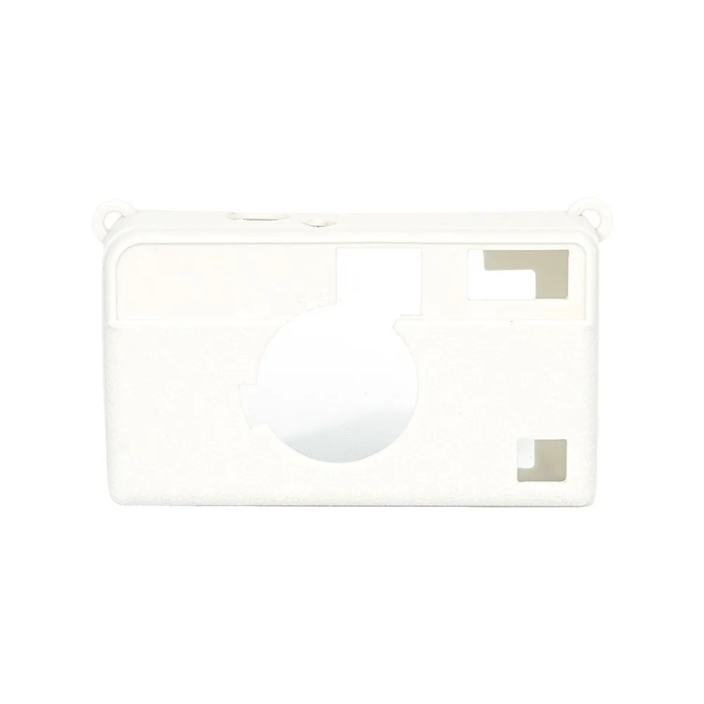 Silicone Camera Case Solid Color Wear Resistant Protective Cover Soft Shockproof Protective Shell for KODAK EKTAR H35/H35N